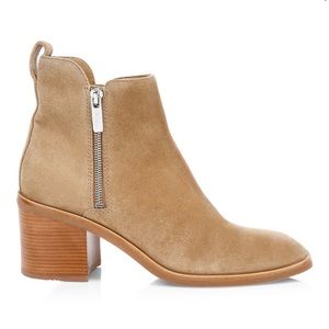 Phillip Lim Tan Suede Booties